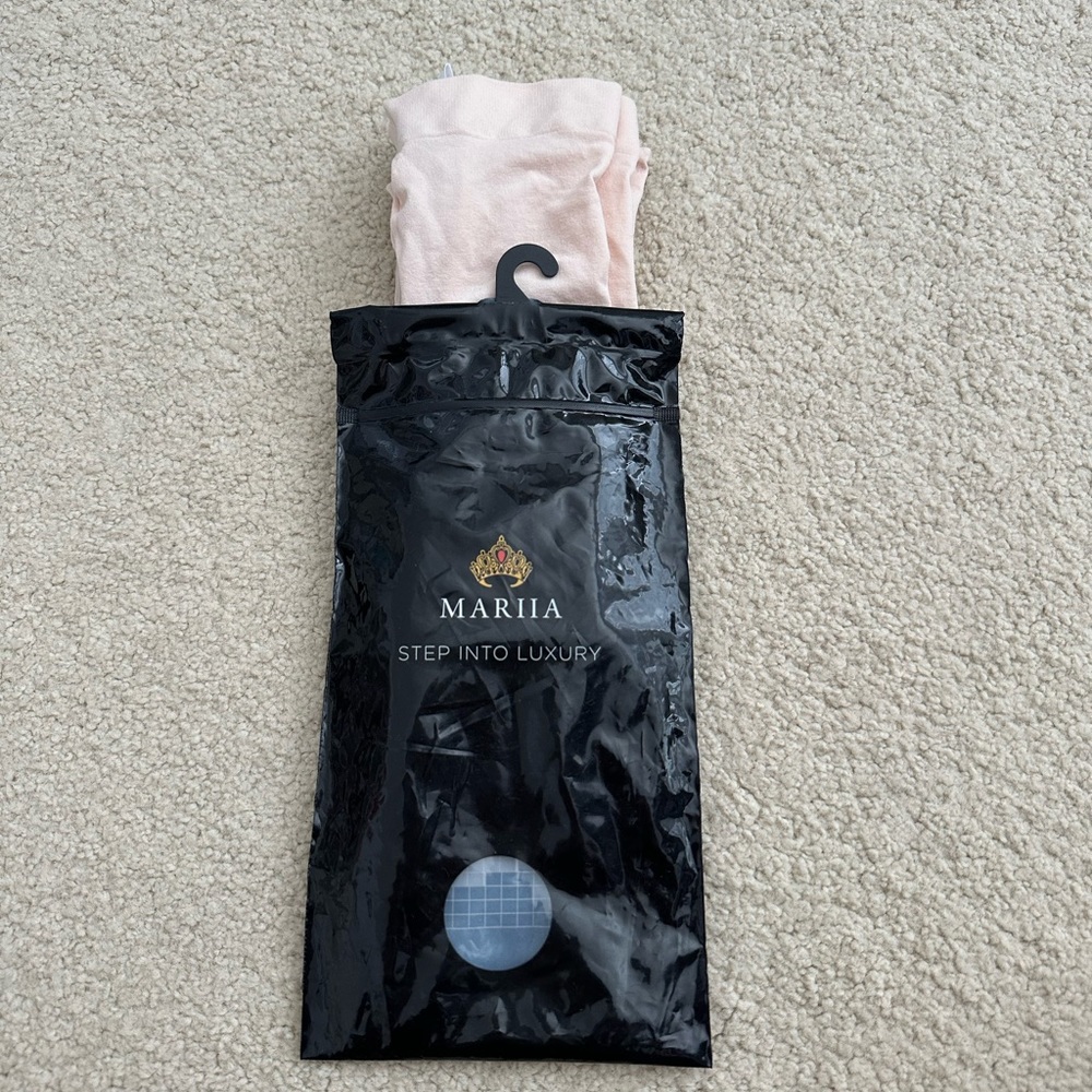 Mariia Luxury Ballet Pink Convertible Tights